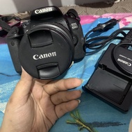 kamera canon 650d bekas