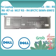 ️ Dell Alienware M15 - R3 - R4 - R5 - R6 -R7 and M17 R3 - R4 8FCTC 56Wh 69KF2 86Wh Battery