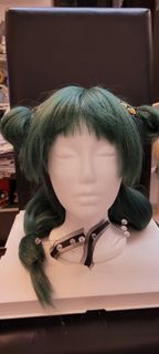 藥師少女cosplay假髮