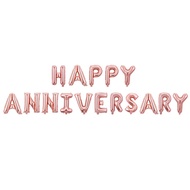 เซตลูกโป่งครบรอบ Happy Anniversary set อุปกรณ์ พร้อมส่ง ของเล่นเด็ก ลูกโป่งมุก ลูกโป่งครบรอบ