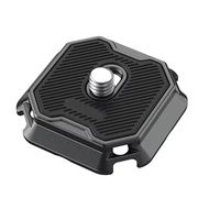 TECHCHIP-F38 Multi-Hole Quick Release System Plate Universal DSLR Camera Gimbal Arca Quick Switch Ad