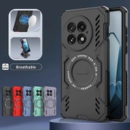 For OnePlus 13T 13R Ace 5 Ultra Pro Nord CE5 Phone Case Hard Wireless Charge Armor Heat Dissipation 
