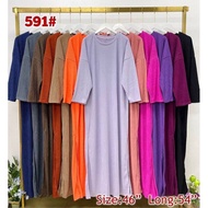 JUBAH MODEN DRESS MUSLIMAH