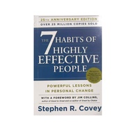 $ The 7 Habits 7 Humans Very Effective Habits - 7 Stephen R Covey Paper Bookpaper