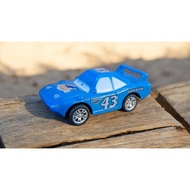 Diecast toys cars mcqueen friend biru 43