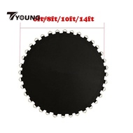 [Available] Premium Round Trampoline Mat for 6ft And 10ft Beds - Long- Jumping Surface