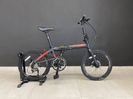 JAVA TT 451 9 SPEED 1 X 9 SHIMANO ALTUS 20" ALLOY FOLDING BIKE COME WITH FREE GIFTS &amp; WARRANTY