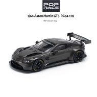 (READY STOCK)  POPRACE 1/64 Aston Martin GT3  PR64-178