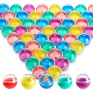 Juvale 250-Pack Vending Machine Capsules - 1 Inch Gumball, Toy, Temporary Tattoo, Bulk Gumball Refil