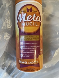 Metamucil 美達施 天然纖維素