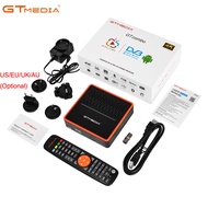 GTMEDIA GT Combo Android 9.0+DVB-S2X-T2/C ISDBT ATSC-C(J.83B) GTCombo Decoder 4K Satellite TV Receiver Smart HD TV Set Top Box