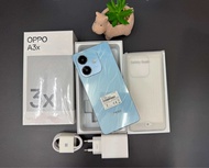 OPPO A3x Ram4+64GB เครื่องใหม่แท้ศูนย์ไทยรับประกันศูนย์