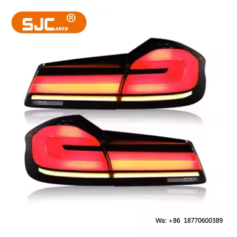 SJC Auto Full LED Tail Lamp for BMW F90 M5 & 5 Series G30 G38 LCI 2018-2023 Car Lamp Plug and Play T