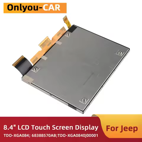 TDO-XGA084 NEW 8.4 inch LCD Touch-Screen for Jeep Grand Cherokee 2018-2023 Car Multimedia Navi Displ