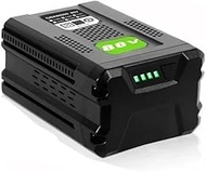 80V 6.0Ah Lithium Ion Replacement Rechargeable Battery Compatible For Greenworks GBA80200, GBA80250,