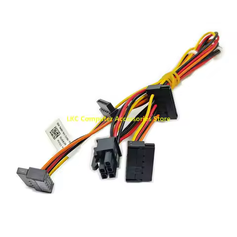 Original For DELL Precision T3620 T1700 PowerEdge T30 T20 Optiplex 9020 7020 MT SATA HDD POWER Cable