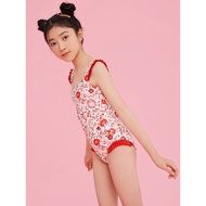 SPEEDO Miffy Frill ชุดว่ายน้ำเด็กผู้หญิง