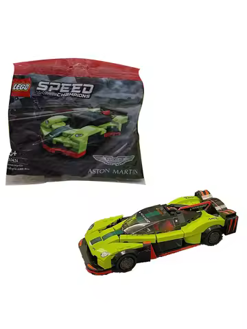 LEGO 30434 Super Racing Series Masonry Bag Lego Aston Martin Authentic， 2022 New