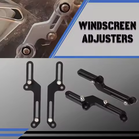 2026 Windscreen Adjusters Motorcycle Windshield Bracket For HONDA NC 750X 750 X NC750X DCT CB500X CB