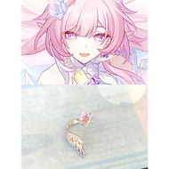 Honkai: Star Rail/Cyrene/Cyrene Ear Clip Fan Derivative Impression Niche Design Game Merchandise Acc