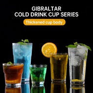 Cawan Kaca Gibraltar Gibraltar Glass Cup Water Glass Cup Cold Drink Wine Glass Glassware Juice Glass