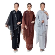 AZALEA KURUNG FREE ORGANZA SHAWL