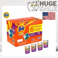 (SG Stocks) Tide Pods Laundry Detergent Spring Meadow, 39/156 Pacs