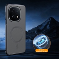 Magnetic Casing For Vivo IQOO 13 15 Case IQOO13 IQOO15 PU Leather Cover Anti-fall Mobilephone Protec