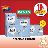 AIWIBI COMFY DRY PANTS (PER/CTN) BLUE