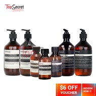 100% Authentic! AESOP Body Cleanser / Shampoo / Conditioner / Hand Balm / Hand Wash / Facial Wash