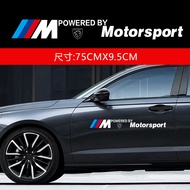 Peugeot Peugeot Car Sticker 508L 408 408X 4008 5008 Car Body Garland Decorative Sticker Scratch Bloc