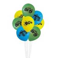 Blaze and the Monster Machine Truck Birthday Party Latex Balloon Decoration