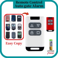Clone Type D.I.Y Remote Autogate Alarm  Remote Pagar 自动门遥控器 330Mhz 433Mhz