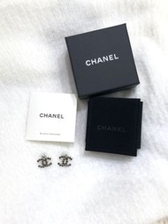 Chanel Earrings Classic CC logo (Chanel 耳環）