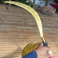 clurit celurit MADURA BULU AYAM 0 3 jumbo full motif padi gold