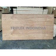 baru!! triplek cor mc 18mm 122x244cm / plywood cor meranti campur 18mm