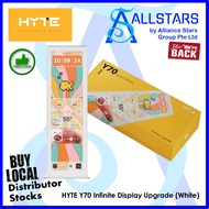 HYTE Y70 Touch Infinite Display Upgrade Gen4 14.9 inch (WHITE) (Warranty 1year with TechDynamic)
