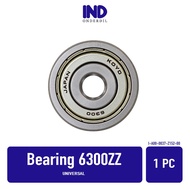 Bearing 6300ZZ Universal Lahar Neck Bearing Iron Bearing