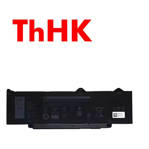 THhk 54WH DR02P 2X1V9 GTG7N GRWKG KDM9P Laptop Battery For Dell Latitude 3340 3440 3540 Series