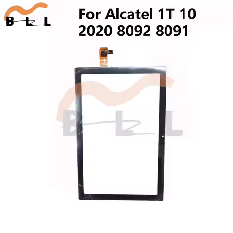 For Alcatel 1T 10 2020 Smart 8092 8091 10.1 Tablet Touch Screen Digitizer Sensor Panel Replacement R