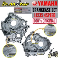 【Barang tempat】LC135 4S 5S LC 135 4 SPEED 5 CRANKCASE SET CASING ENGINE KULIT ENJIN CRANK CASE 1S8 5