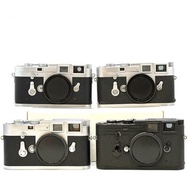 Leica M3 Silver / Black Repaint