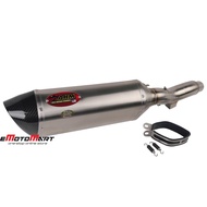 #AHM RACING EXHAUST Z1 SERIES SLIP ON YAMAHA VERSYS 1000 #READY STOCK