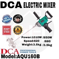 DCA Electric MIXER AQU160 /AQU160B 搅灰机 Mesin kacau simen