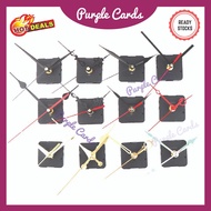 Clock Mechanism / Clock Replacement Part / Silent Movement Quartz Wall Clock Mechanisms