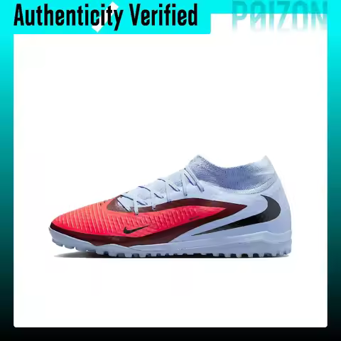 Nike Phantom 6 Soccer Shoes Men's Blue Red HQ2277-400
