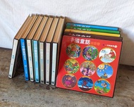 漢聲中國童話錄音帶 12月份全套《不完整，有缺3片》—古物舊貨、懷舊古道具、復古擺飾、早期民藝、有聲書、童書、錄音帶