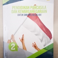 BUKU PPKN SMP KELAS 8 / VIII || PENERBIT ERLANGGA ||YUYUS KARDIMAN