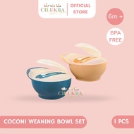 COCONI WEANING BOWL SET | Bowl Bowl Bowl | MPASI EQUIPMENT | MPASI Bowl | CUTLERY