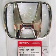 *ORIGINAL HONDA T9A CITY 2017 GM6 JAZZ 2017 GK FRONT SALONG EMBLEM/ LOGO (CHROME) T7A HRV 2018 75700